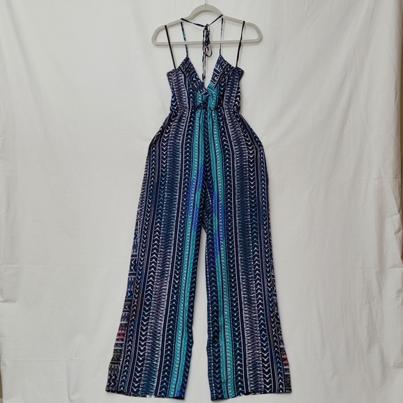 FIRE LOS ANGELES HALTER JUMPSUIT SIZE SMALL - Picture 2 of 3